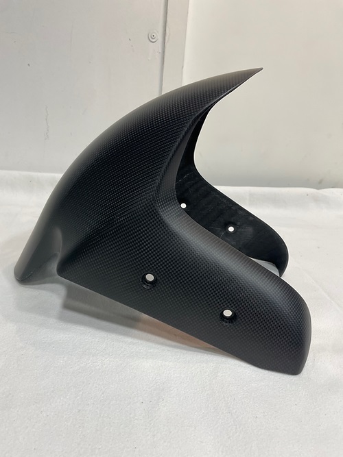 Carbonvani Carbon Fiber Front Wheel Hugger (fender) for Ducati Panigale V4 (2025+) Carbonvani Carbon Fiber Front Wheel Hugger (fender) for Ducati Panigale V4 (2025+)